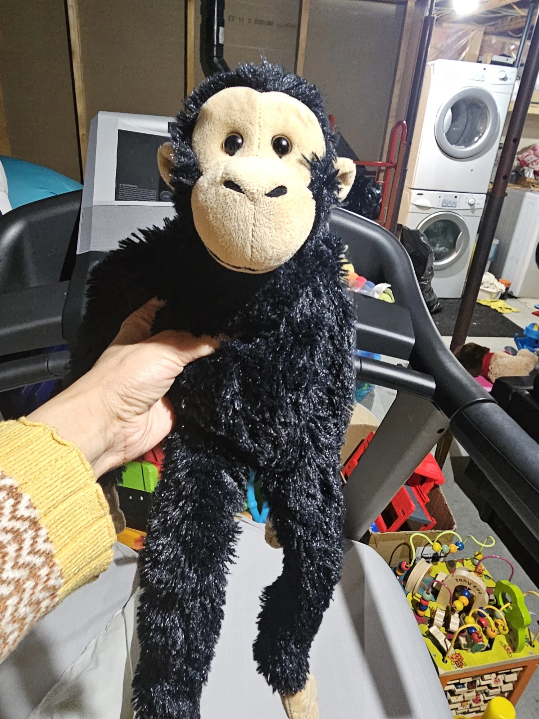 Plush Monkey Toy