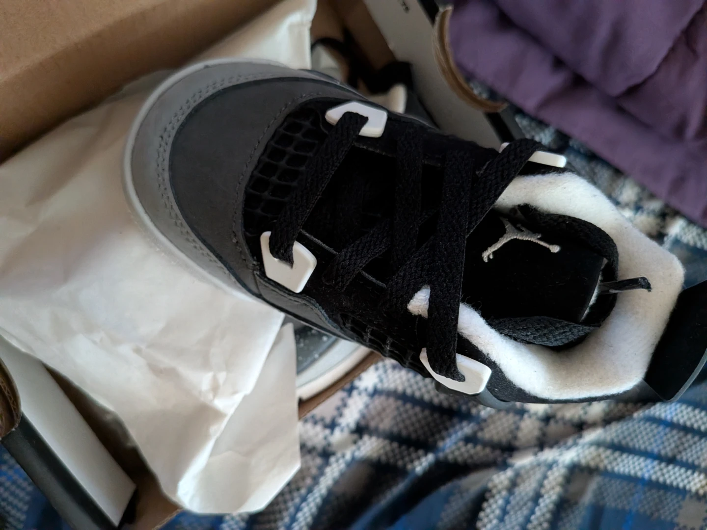 Toddler Air Jordan 4 Retro SE - photo 3