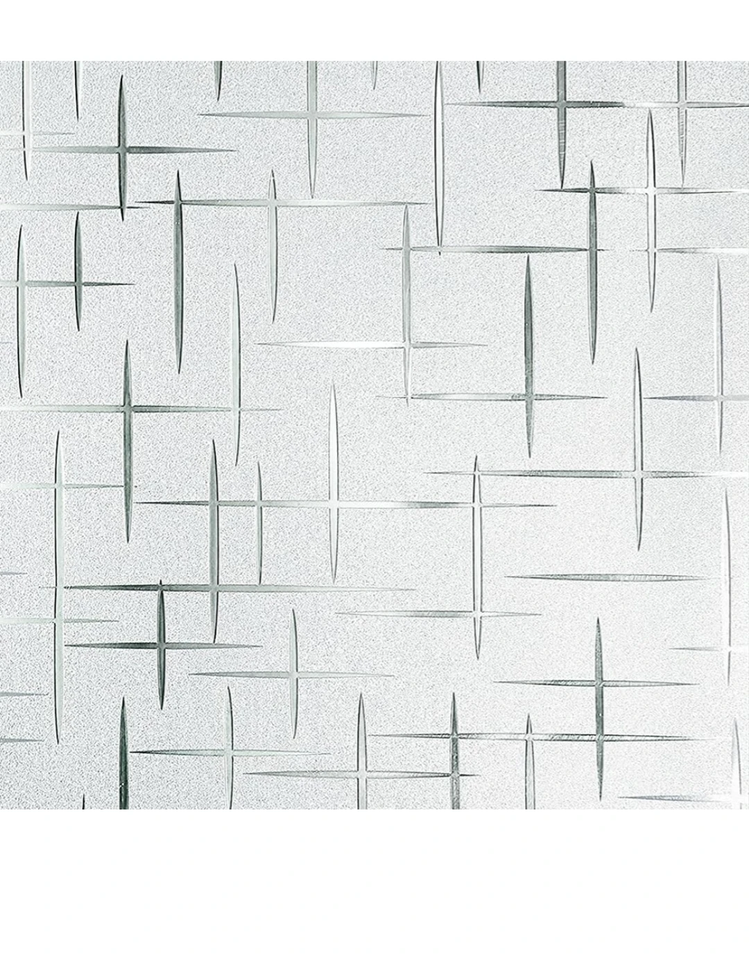 Frosted Privacy Window Film 23.5"×78"