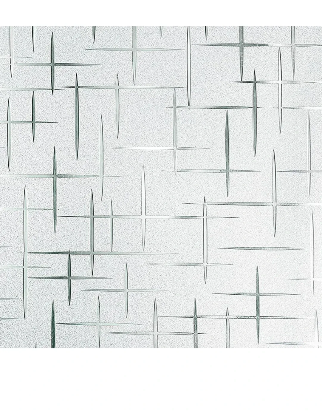 Frosted Privacy Window Film 23.5"×78"