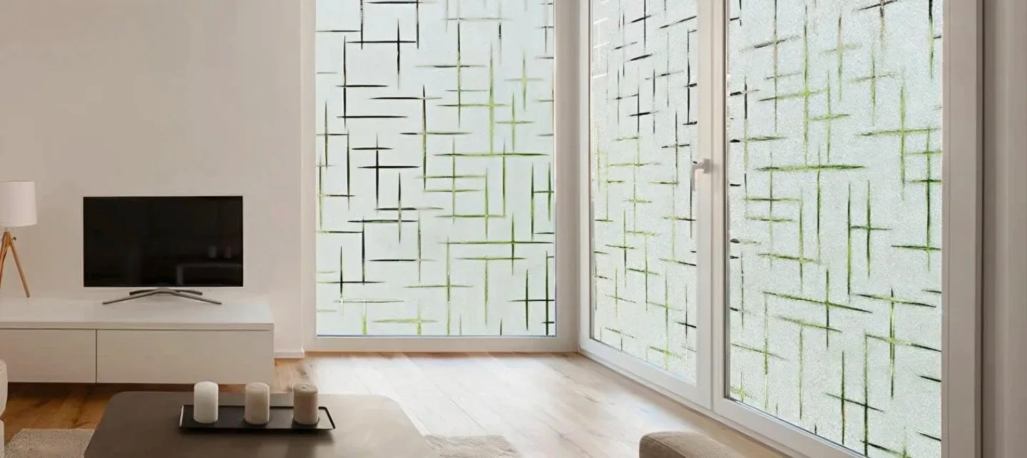 Frosted Privacy Window Film 23.5"×78" - photo 4