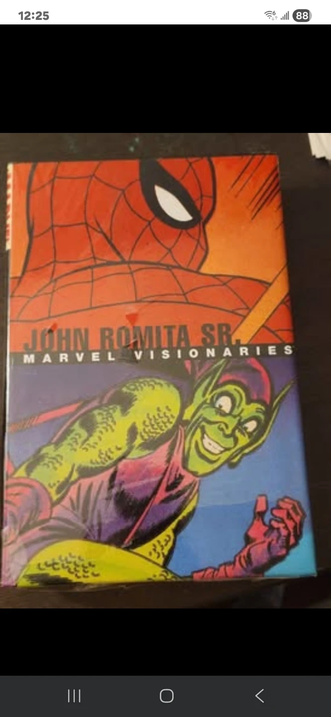 Spider-Man Marvel Visionaries: John Romita Sr. Sealed
