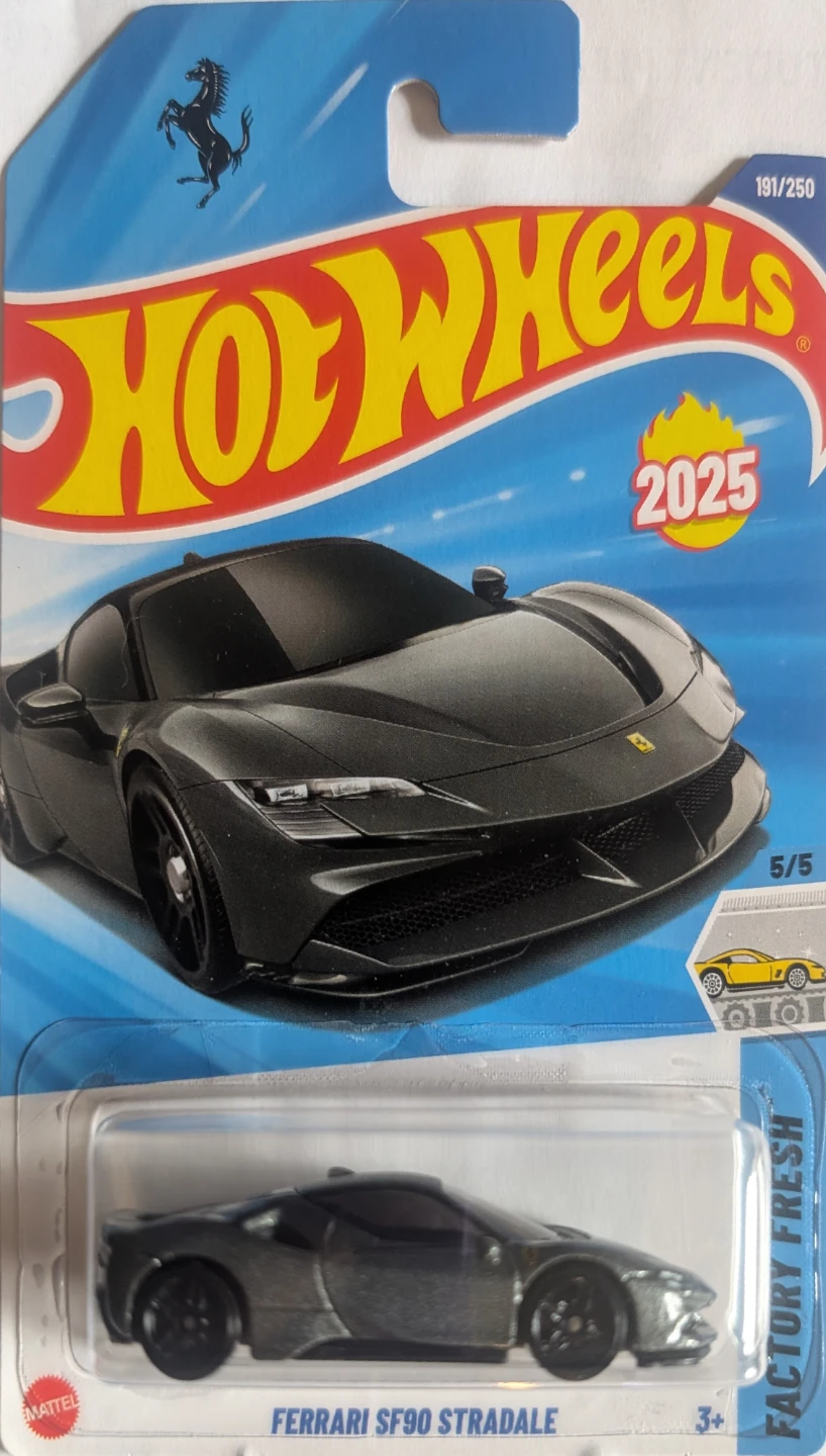 Hot Wheels '25: Ferrari SF90 Stradale (Grey)