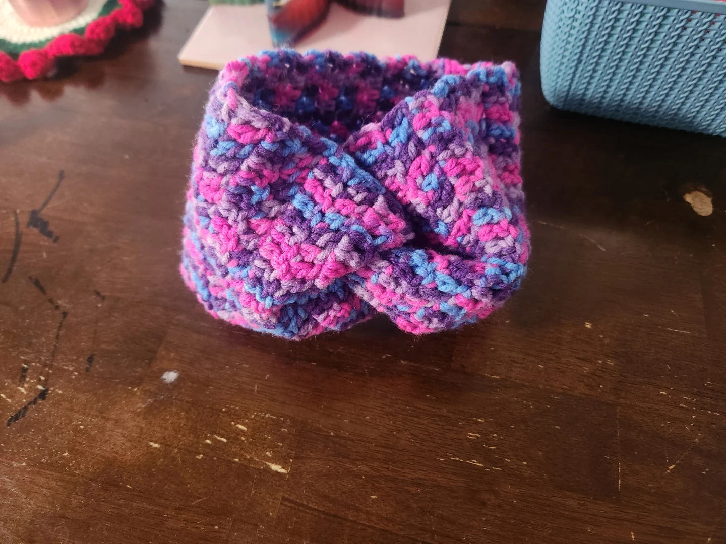 Handmade Crocheted Ear Warmer Headband