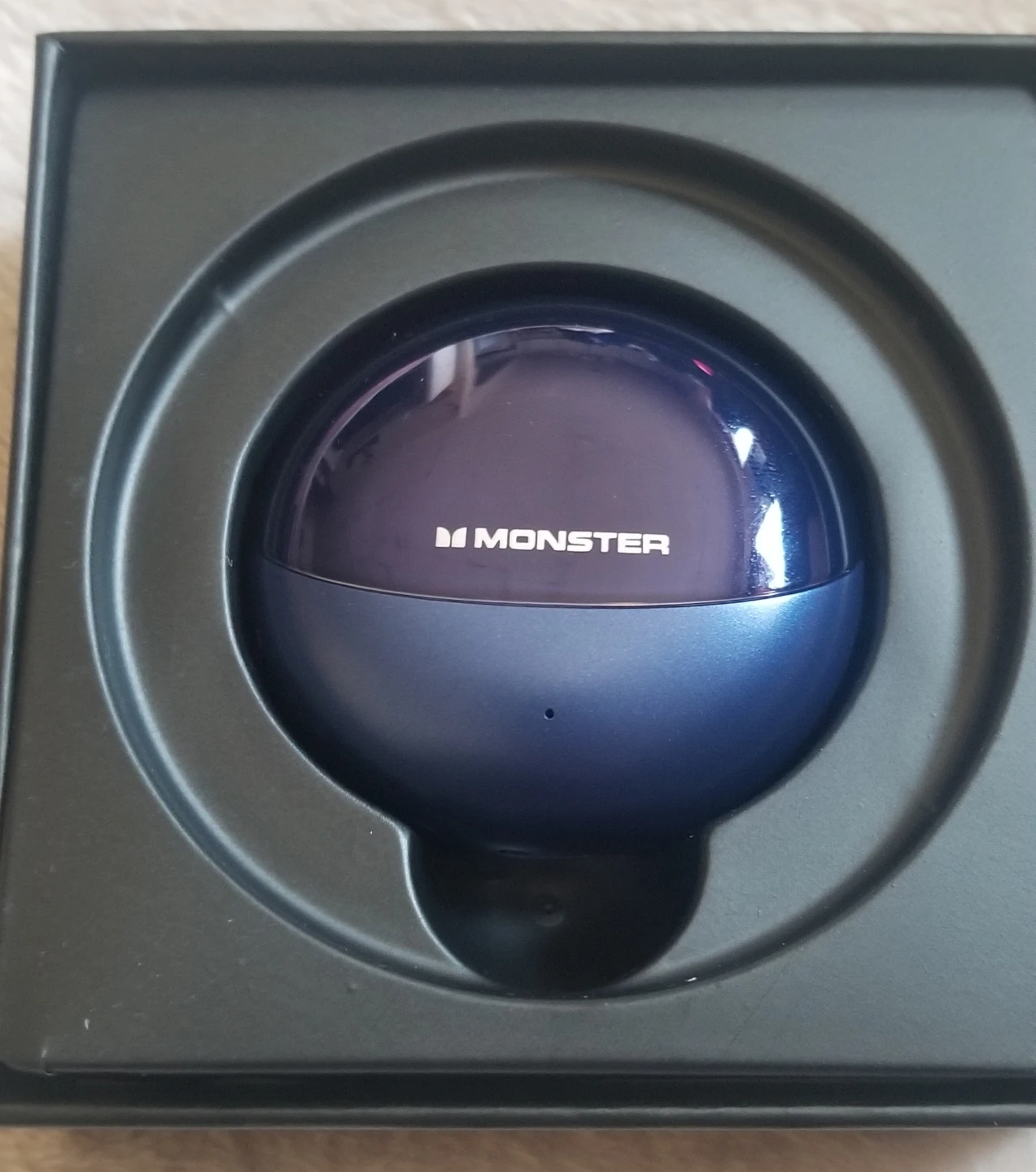 Monster N-Lite 203 AirLinks Wireless In-Ear Headphones - Blue - photo 2