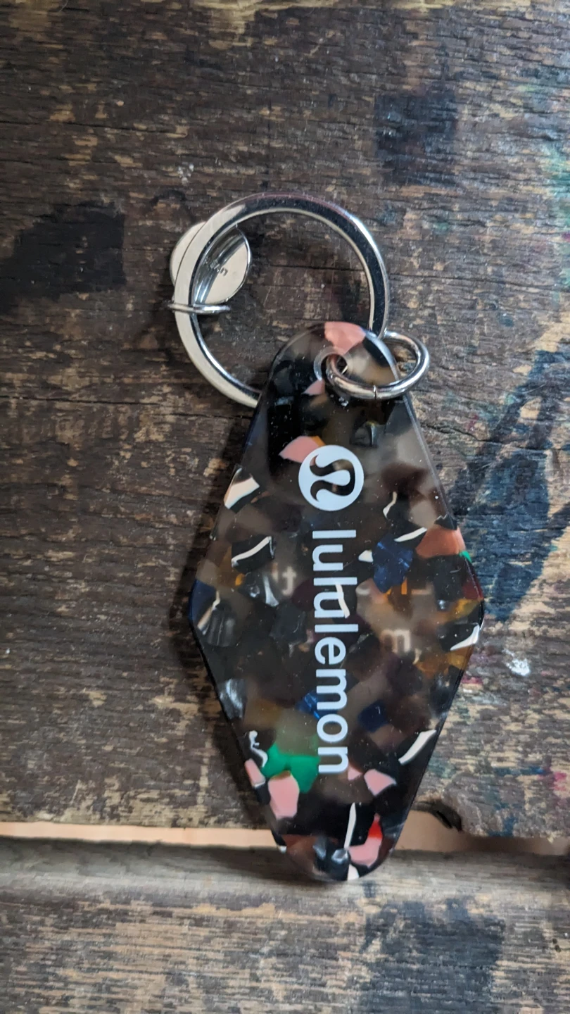 Lululemon Keychain