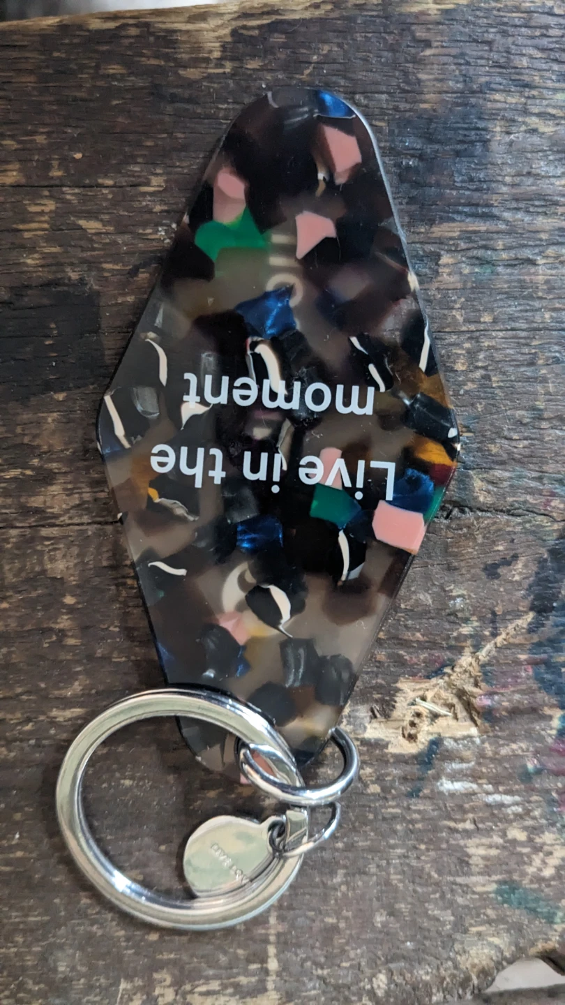 Lululemon Keychain - photo 2