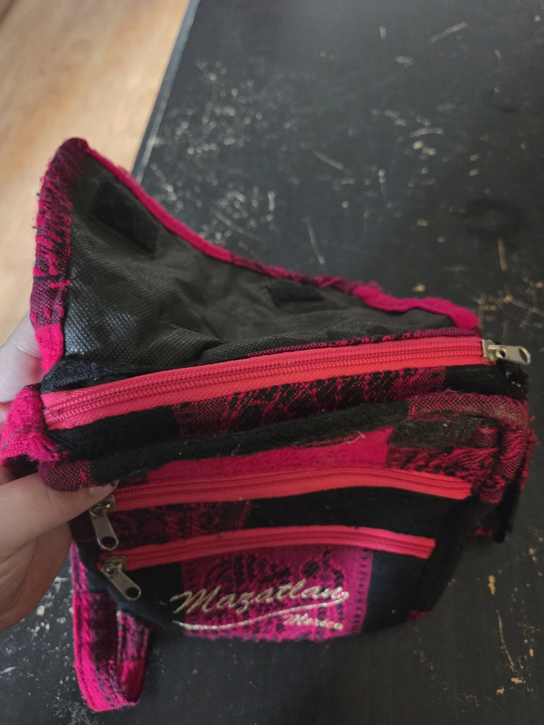 Mazatlan Mexico Woven Pouch Bag - photo 2