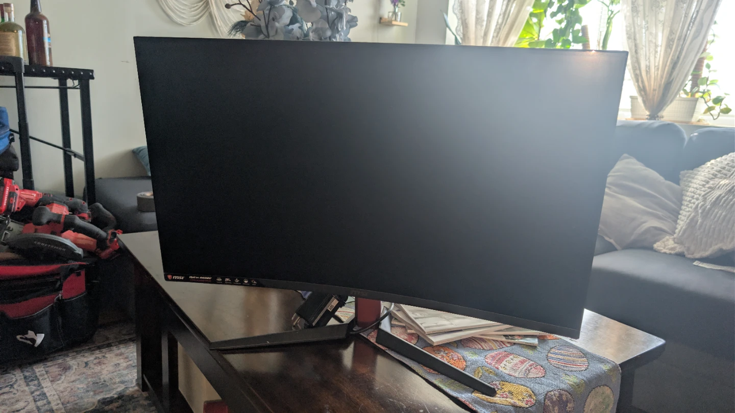 MSI Optix AG32C Curved Gaming Monitor