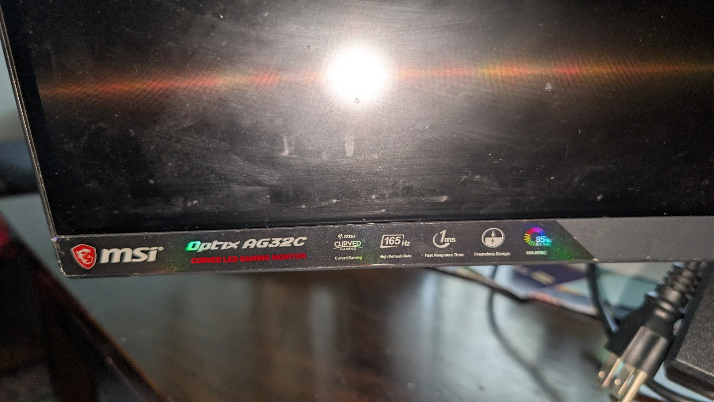 MSI Optix AG32C Curved Gaming Monitor - photo 2