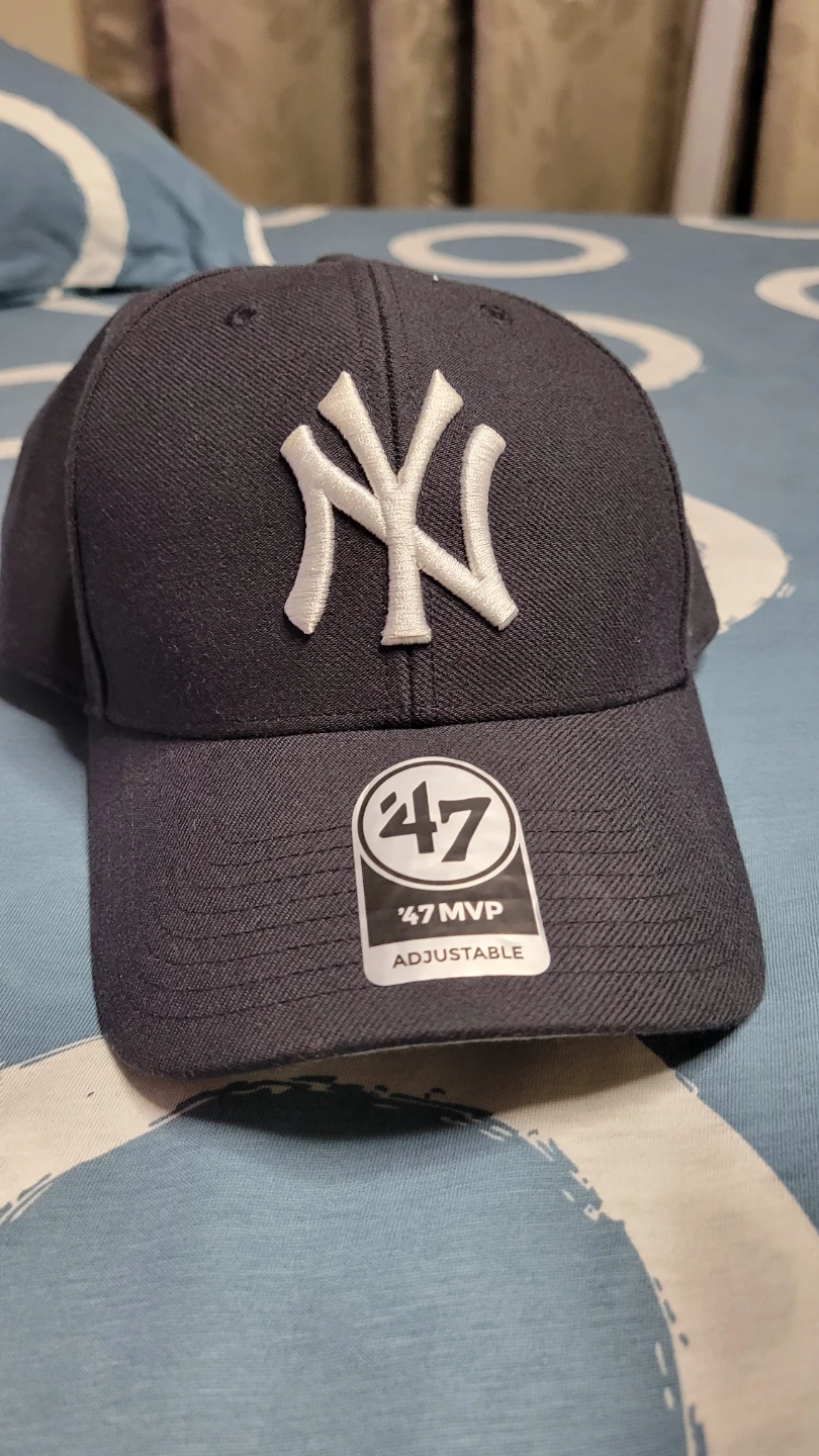 47 Brand New York Yankees Adjustable Baseball Cap - photo 4