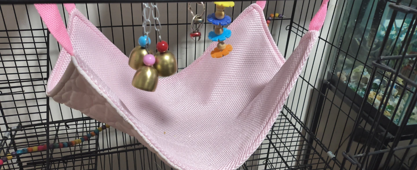 2 LEVEL PET CAGE