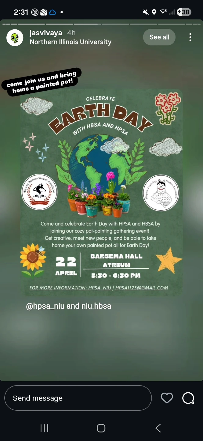 Earth Day Pot Painting Event