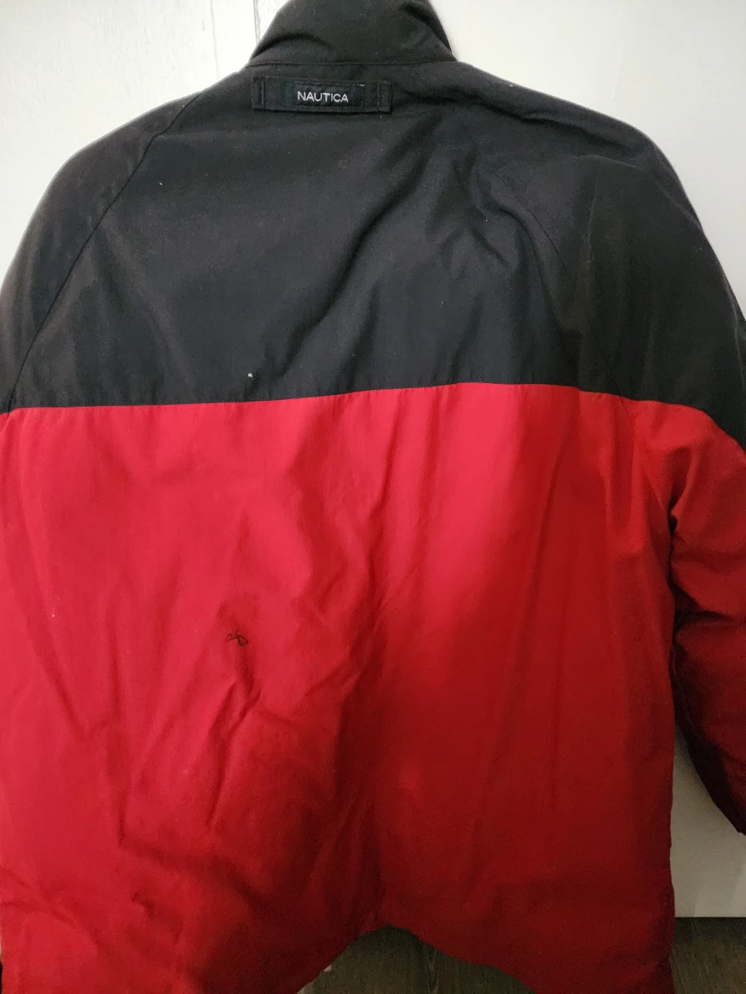 Reversible Nautica Puffer Jacket - Red & Black - photo 5