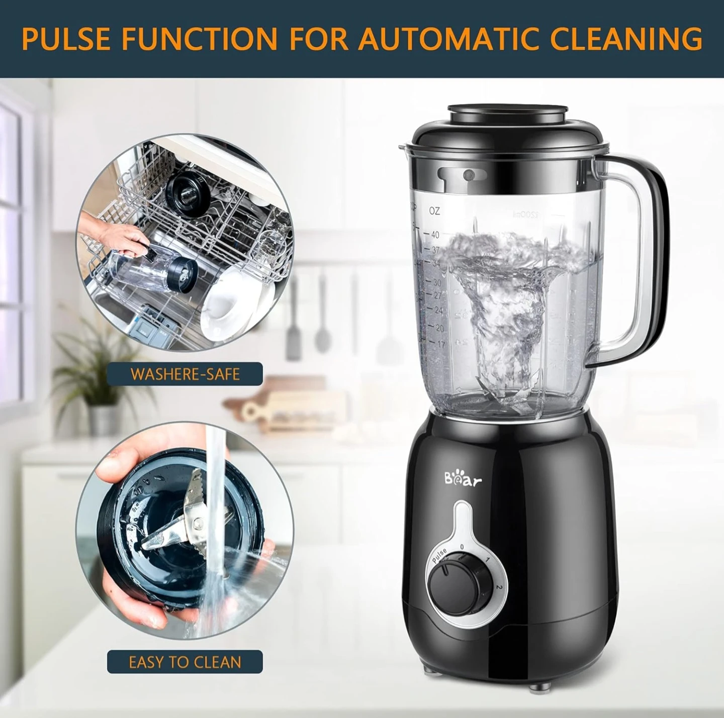 Bear Countertop Blender - photo 5