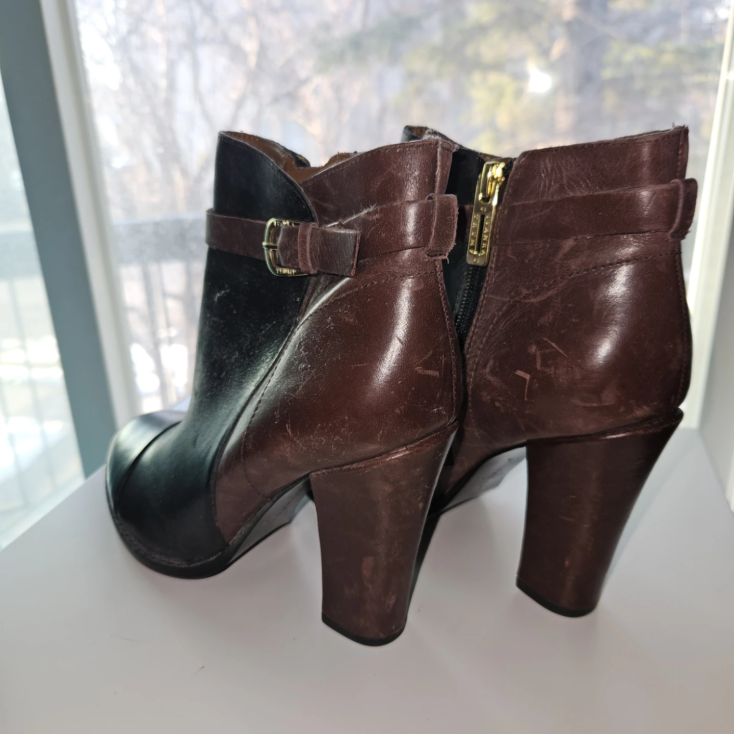 Ivanka Trump Leather Ankle Boots - photo 2