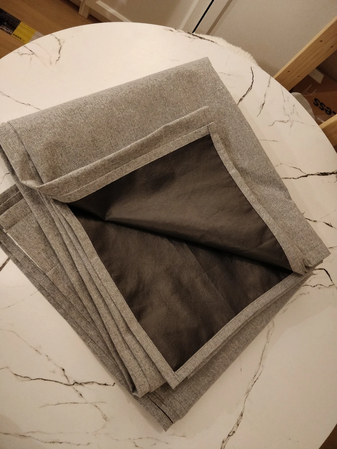 IKEA ROSENMANDEL blackout curtains 135x250 cm
