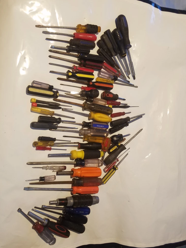 Assorted Screwdrivers 62 pieces - photo 4