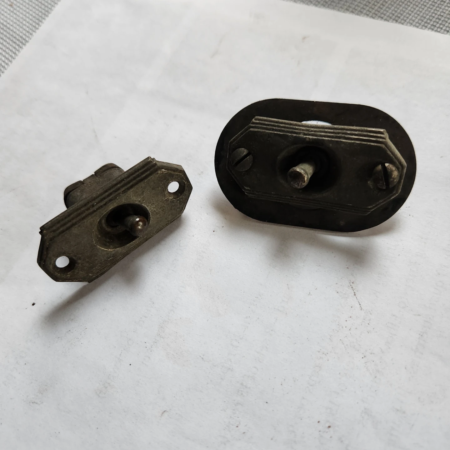 1930 Hudson car  interior dome light switchs for parts