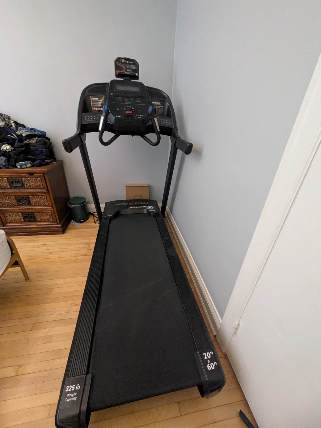 Horizon 7.0 AT Treadmill - photo 5