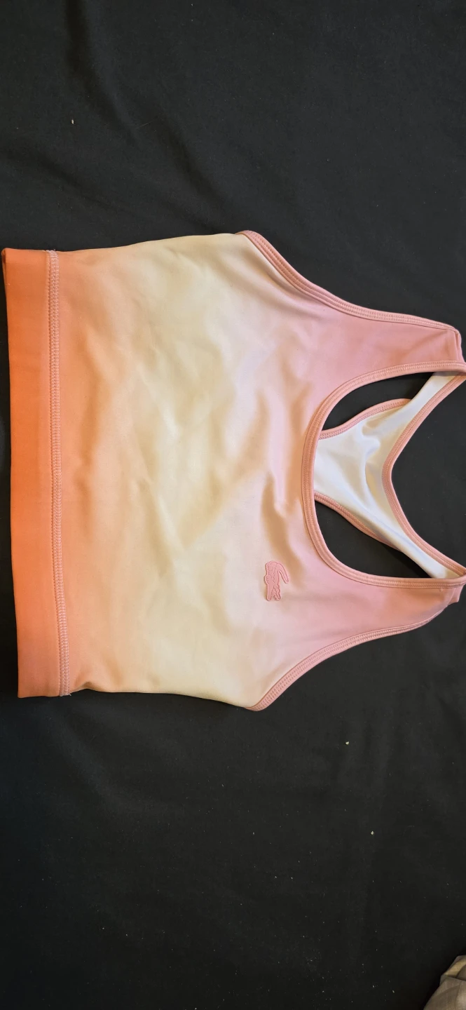 Lacoste Sport Ombre Athletic Shorts and Sports Bra Set