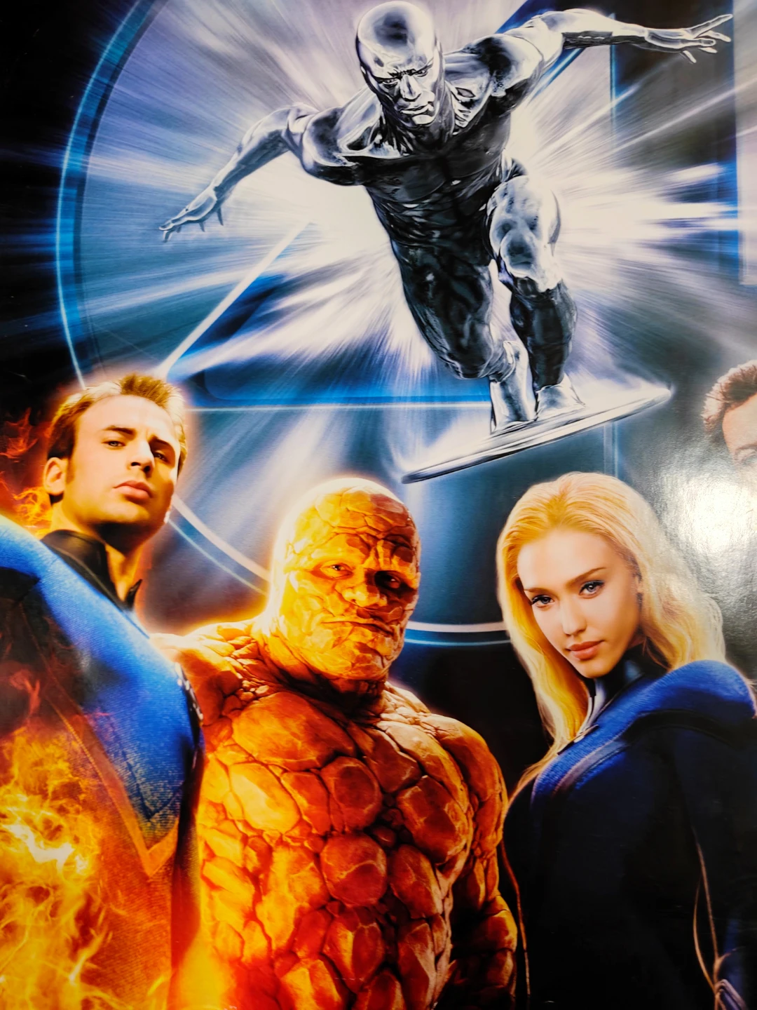 2007 Fantastic Four Marvel Movie Mini Poster - photo 2