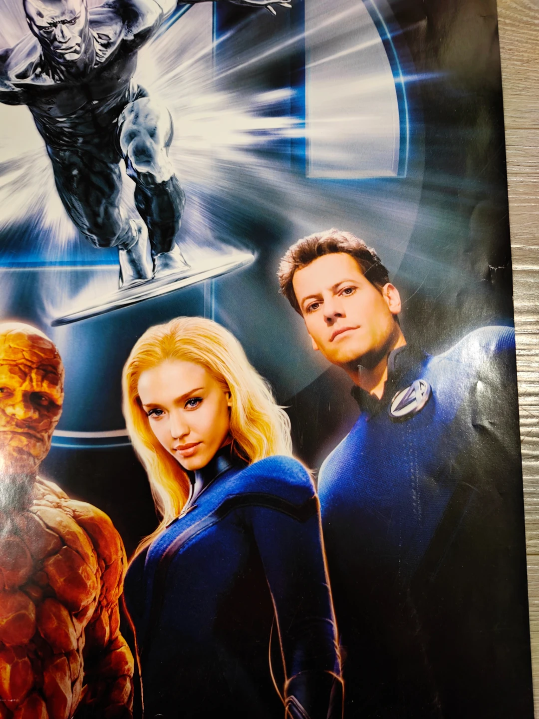 2007 Fantastic Four Marvel Movie Mini Poster - photo 3