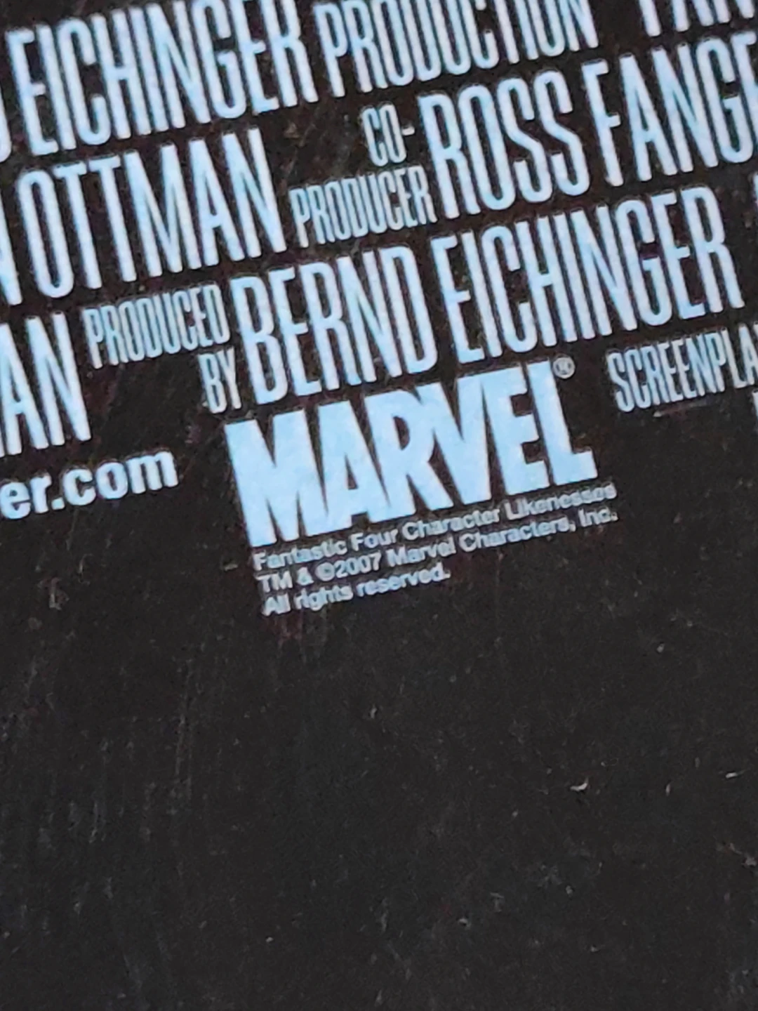 2007 Fantastic Four Marvel Movie Mini Poster - photo 4