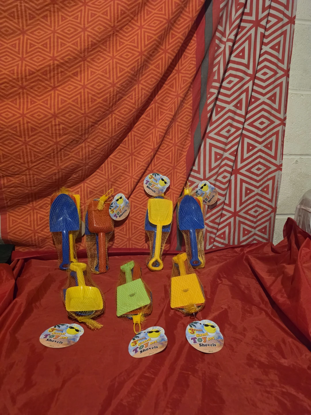 3 Piece Sand Toy Shovels Set