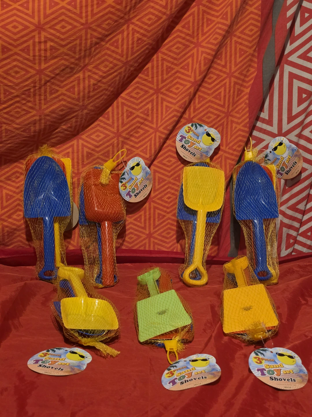 3 Piece Sand Toy Shovels Set - photo 2