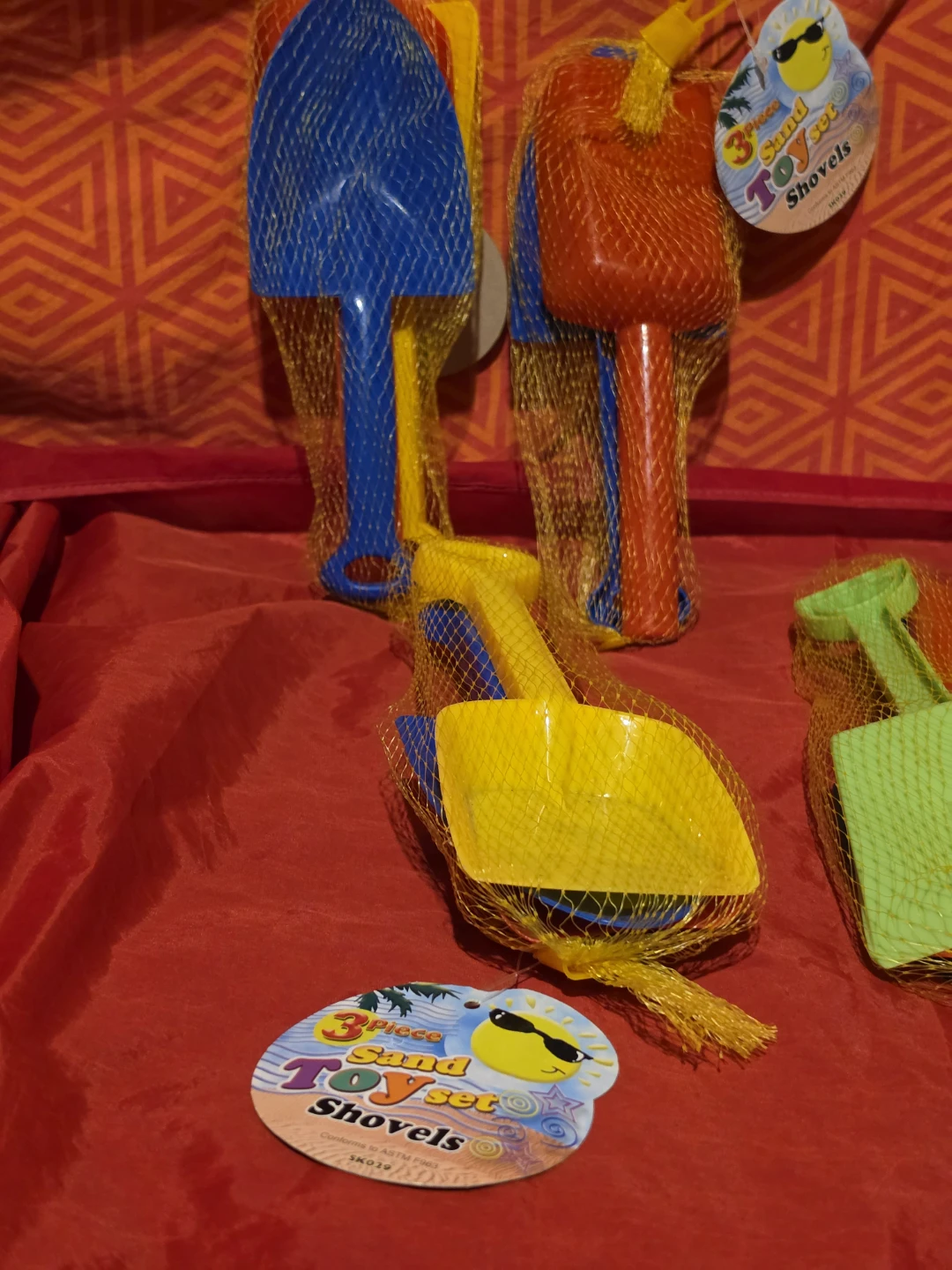 3 Piece Sand Toy Shovels Set - photo 3