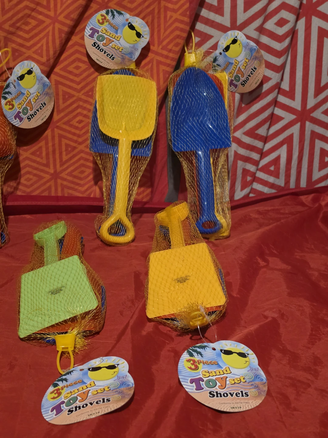 3 Piece Sand Toy Shovels Set - photo 5