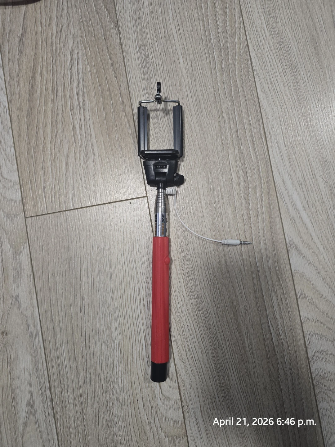 Selfie Stick with Wired Shutter