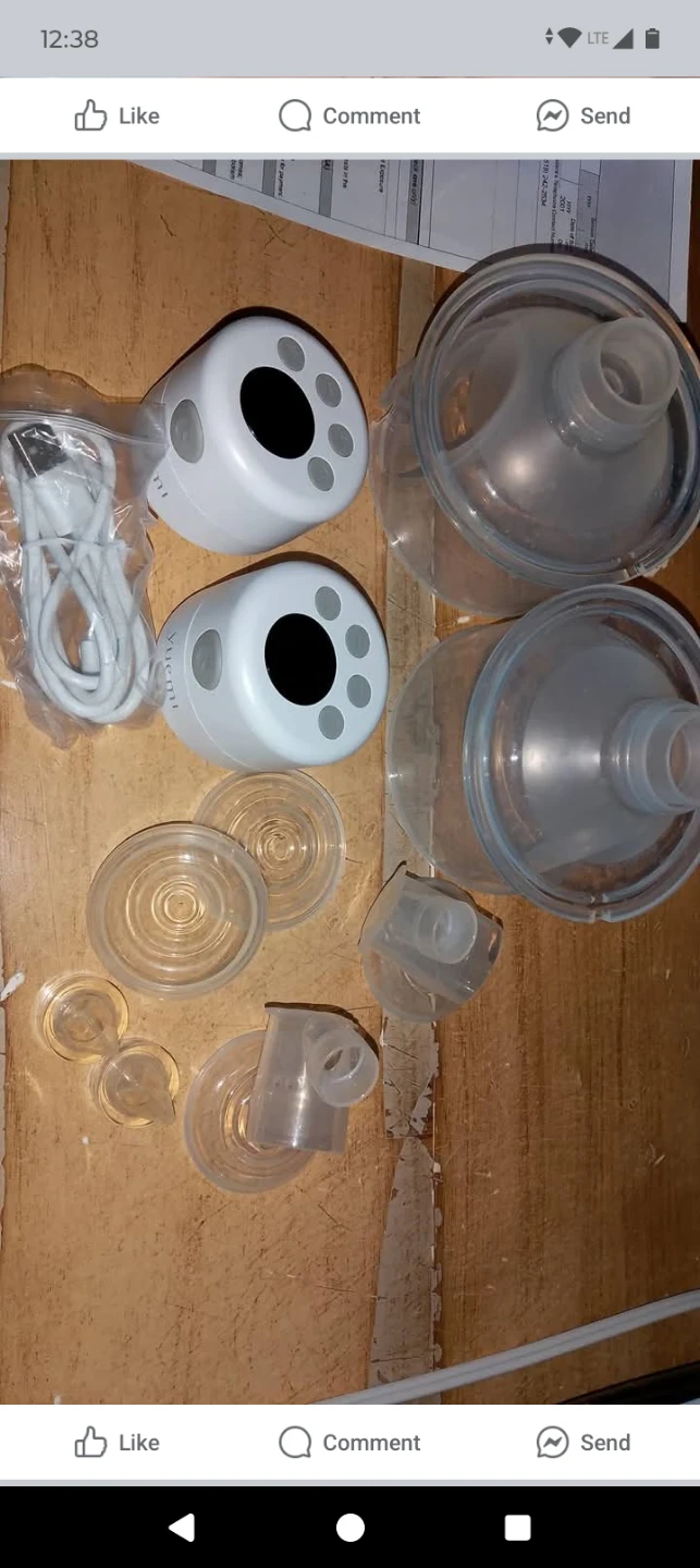 Breast pump