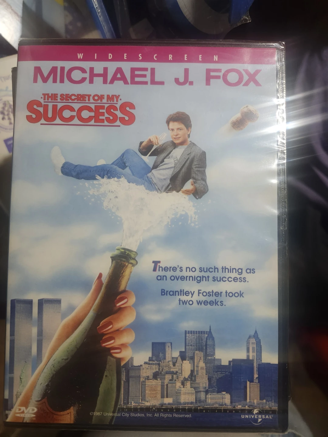 The Secret of My Success DVD