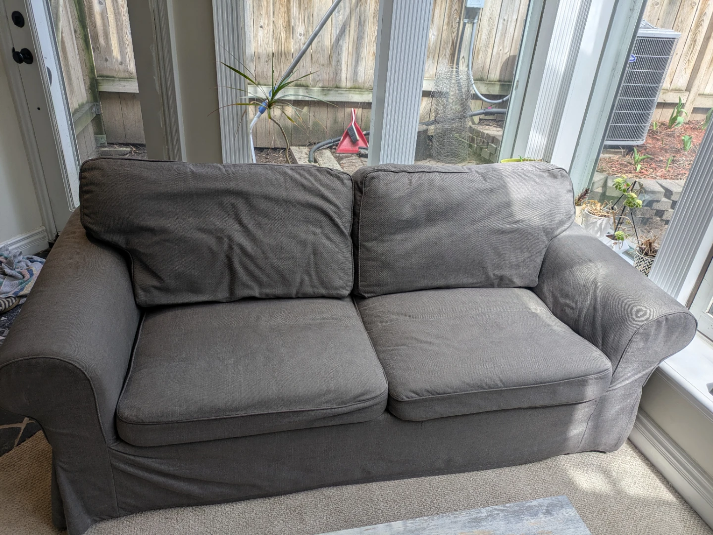 IKEA sofa bed - photo 2