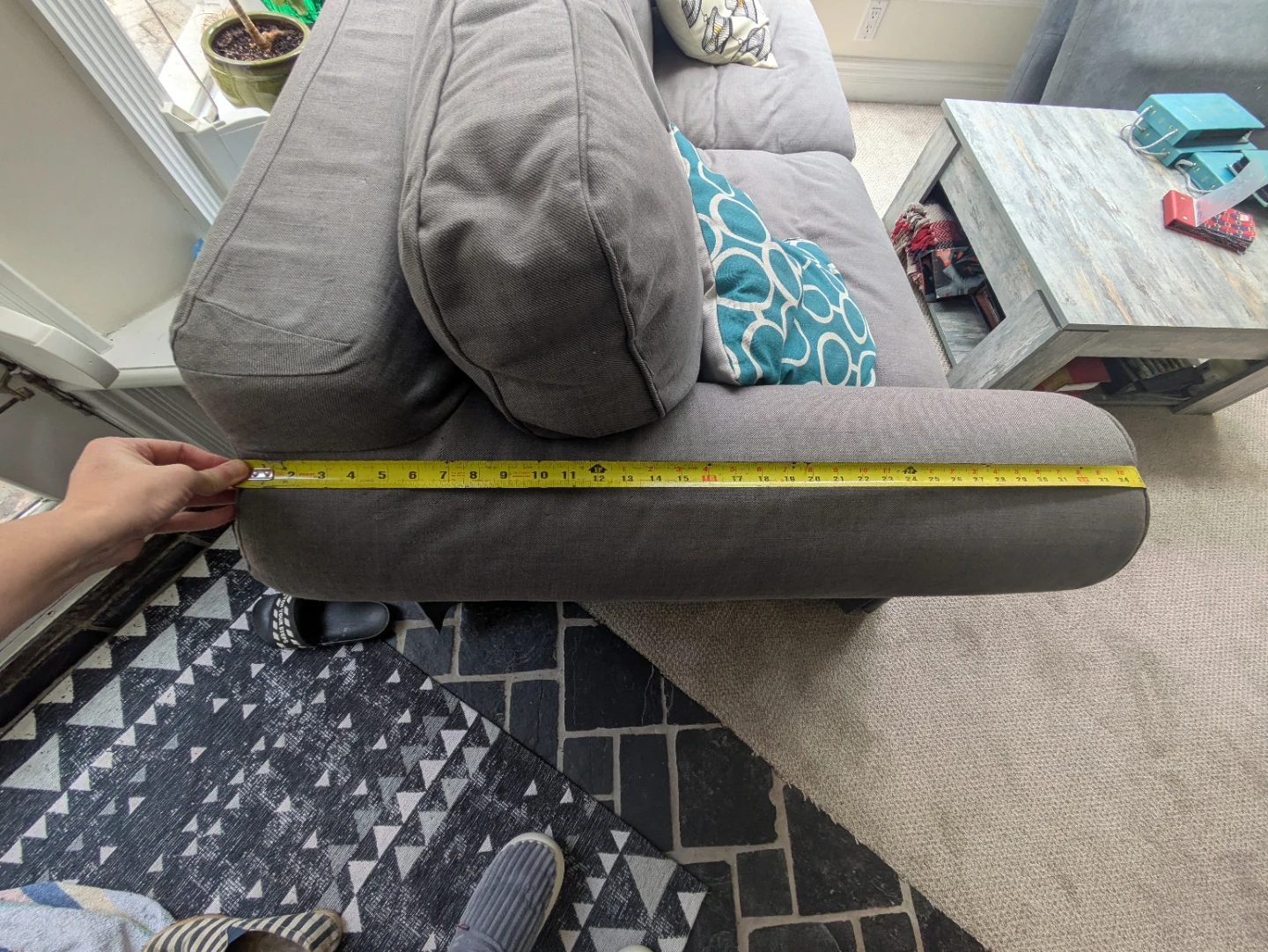IKEA sofa bed - photo 5
