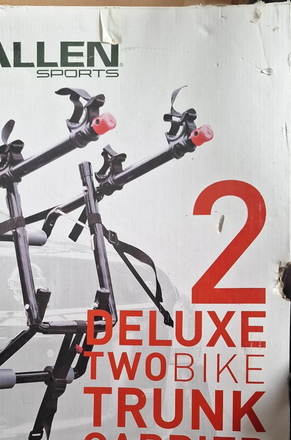 Allen Sports Deluxe 2 Bike Trunk Carrier