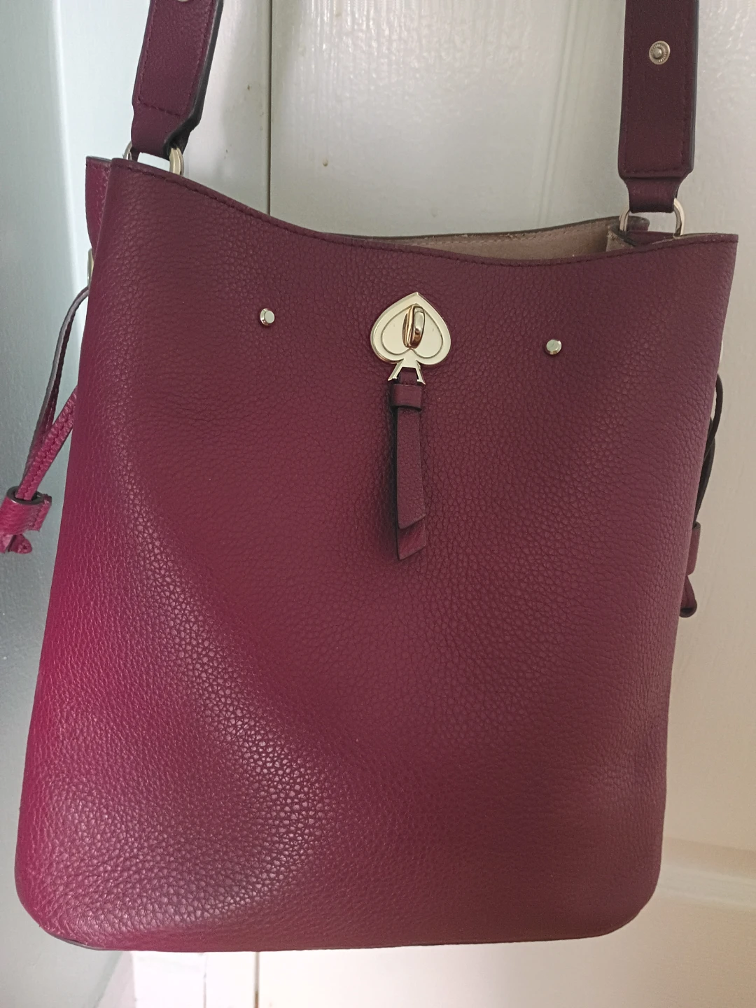 Kate Spade New York Bucket Bag - Burgundy - photo 4