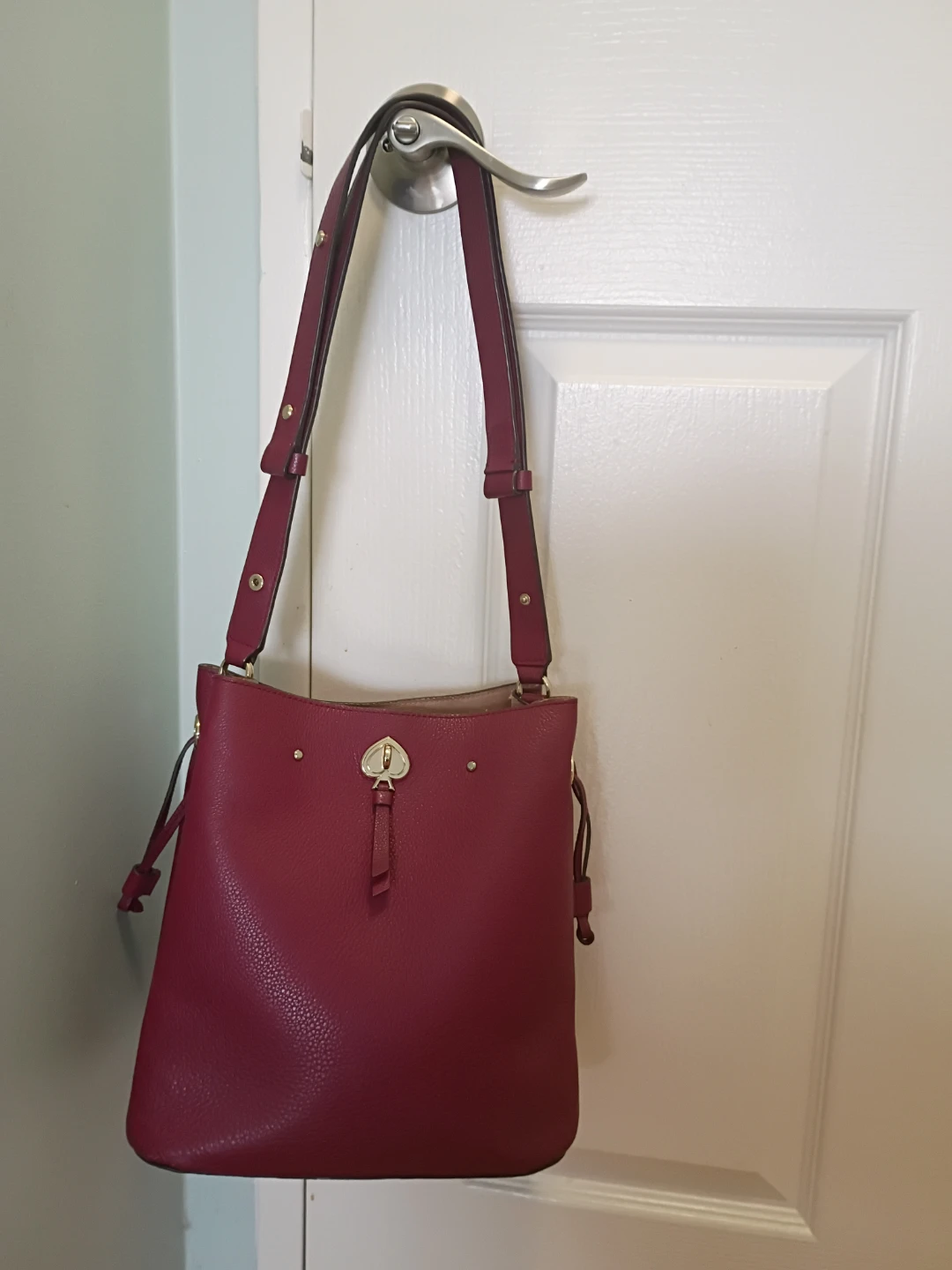 Kate Spade New York Bucket Bag - Burgundy - photo 5