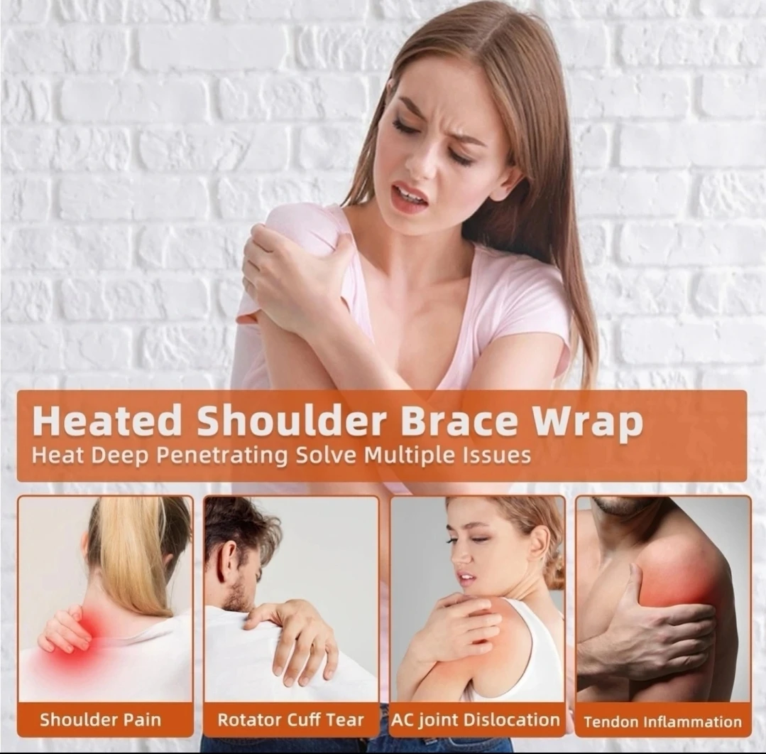 New Heated Shoulder Wrap - photo 3