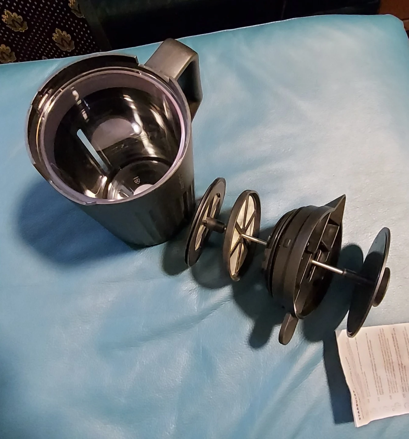 Starbucks French Press Coffee Maker - photo 3