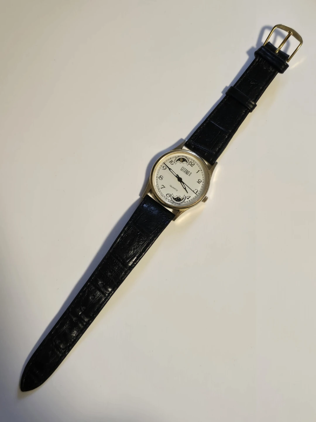31mm Gitano Moon and Stars Quartz Watch NEW BATTERY - photo 5