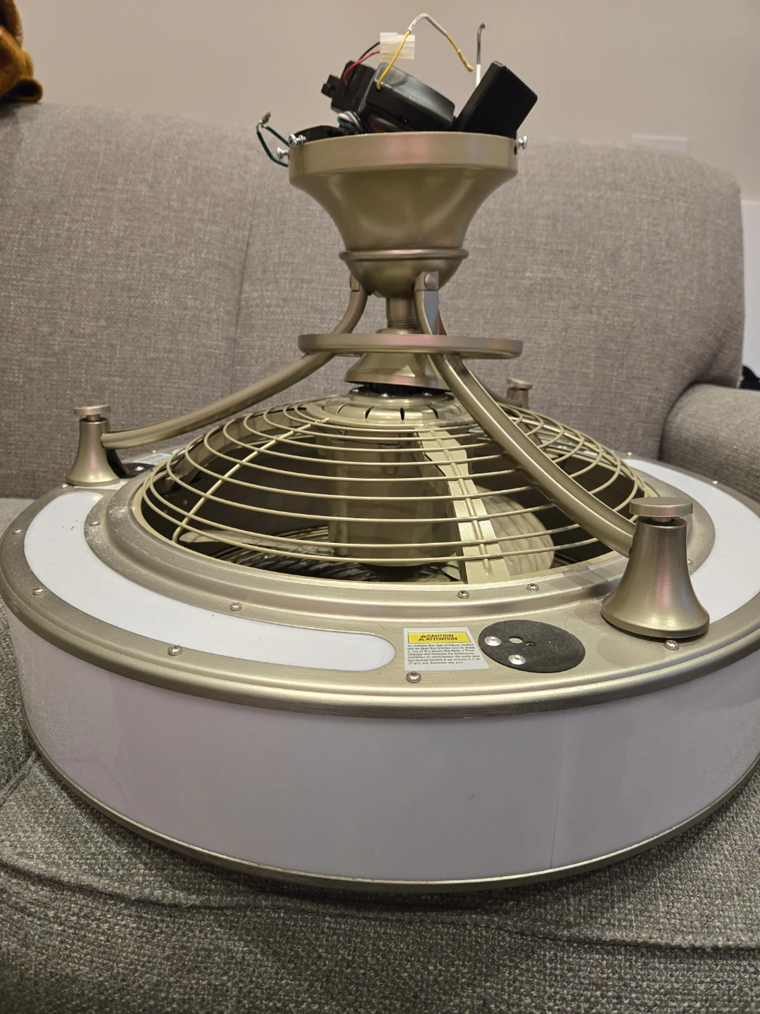 Ceiling Fan with Light Fixture - photo 2
