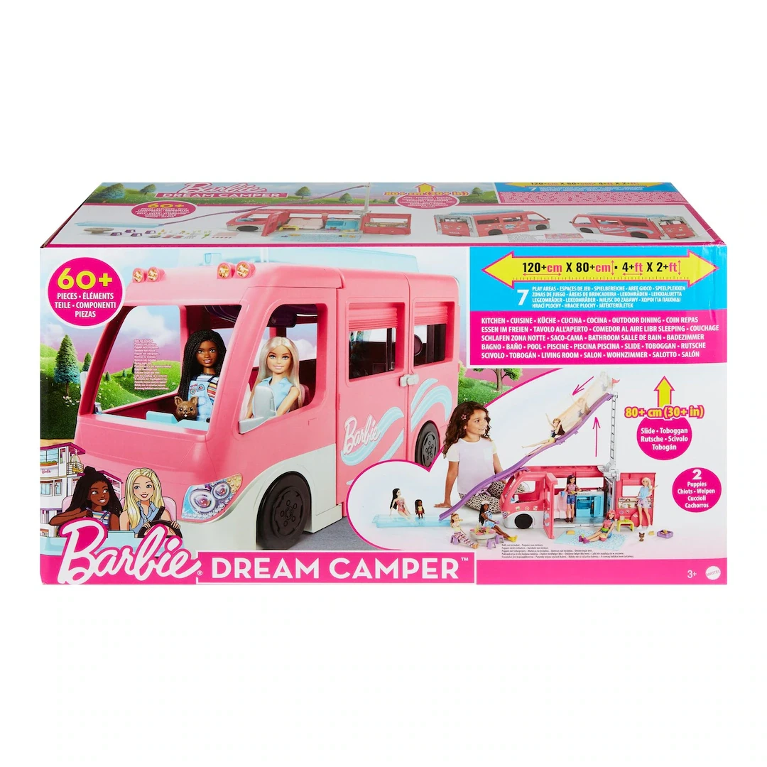 Barbie Dream Camper Playset - photo 2