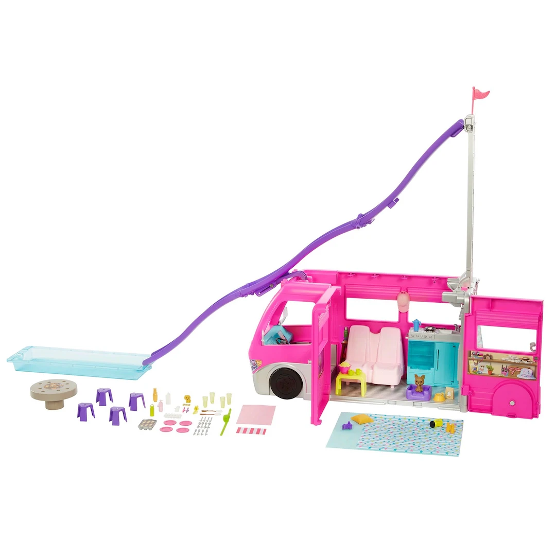 Barbie Dream Camper Playset - photo 3