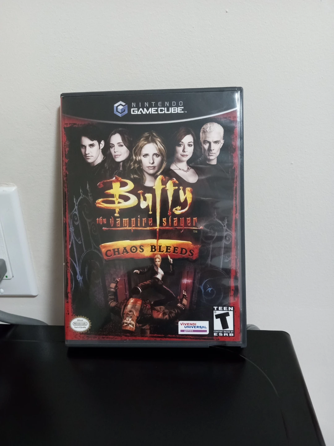 Buffy the Vampire Slayer: Chaos Bleeds Nintendo GameCube Game