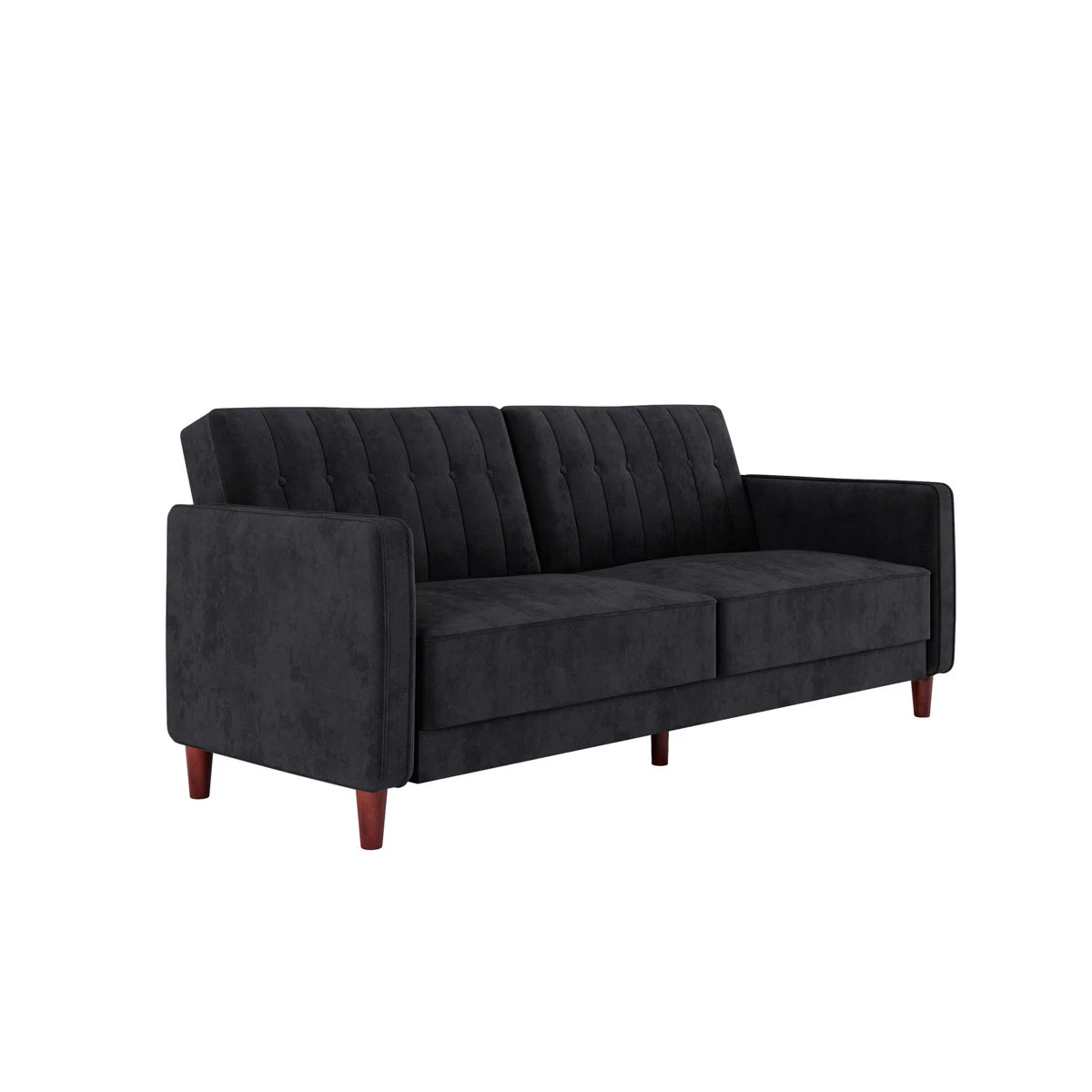 Black Futon Sofa Bed - photo 2