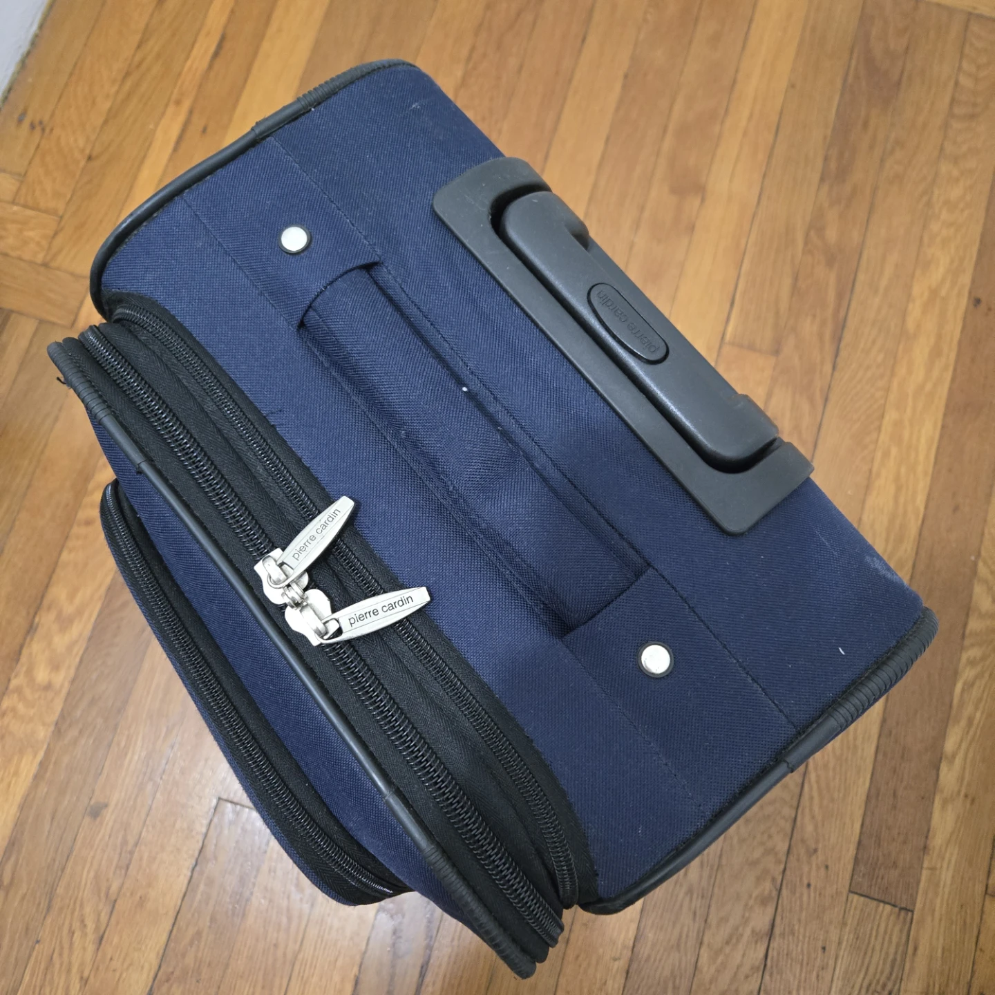 Pierre Cardin Navy Blue Suitcase - photo 2