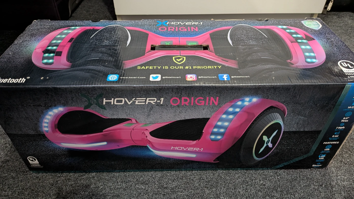 Hover-1 Origin Pink Electric Hoverboard